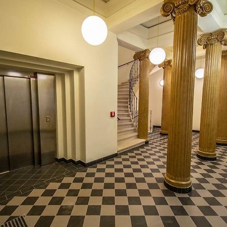 Design 3Bdr Apartment In Residence, Free Parking براغ المظهر الخارجي الصورة